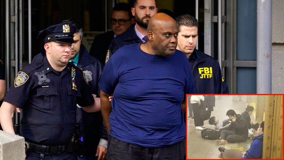 62-Year-Old Man Apprehended for Shooting 10 at New York Subway