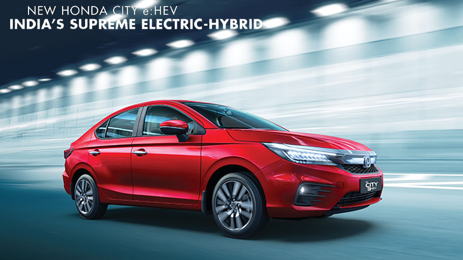 Honda City e:HEV is Officially Launched in India, Check out its Price and Features