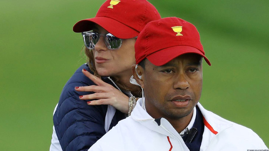 Tiger Woods' Ex-Girlfriend Was Locked out and Told to Pack for Trip: Report