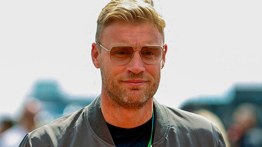 Former England Star Andrew Flintoff Injured in Top Gear Accident
