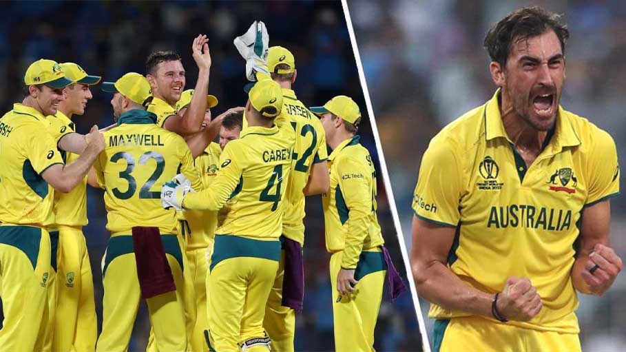 Australia Beats South Africa to Secure World Cup Final Clash with India