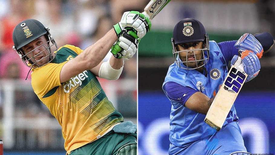 Ex-Indian Cricketer's Bold Take on Suryakumar Yadav vs AB de Villiers