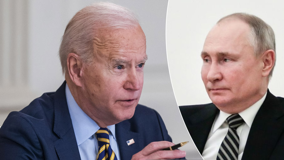 As Joe Biden Says "Killer" Putin Will "Pay a Price", Russia Recalls Envoy