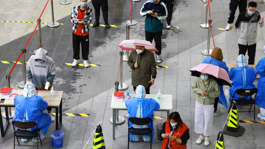 Covid-Hit Beijing Keeps Guard up to Prevent a Lockdown like Shanghai