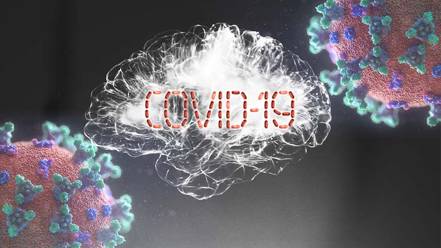 Covid Survivors at Risk of "Brain Fog", Epilepsy Even Years Later