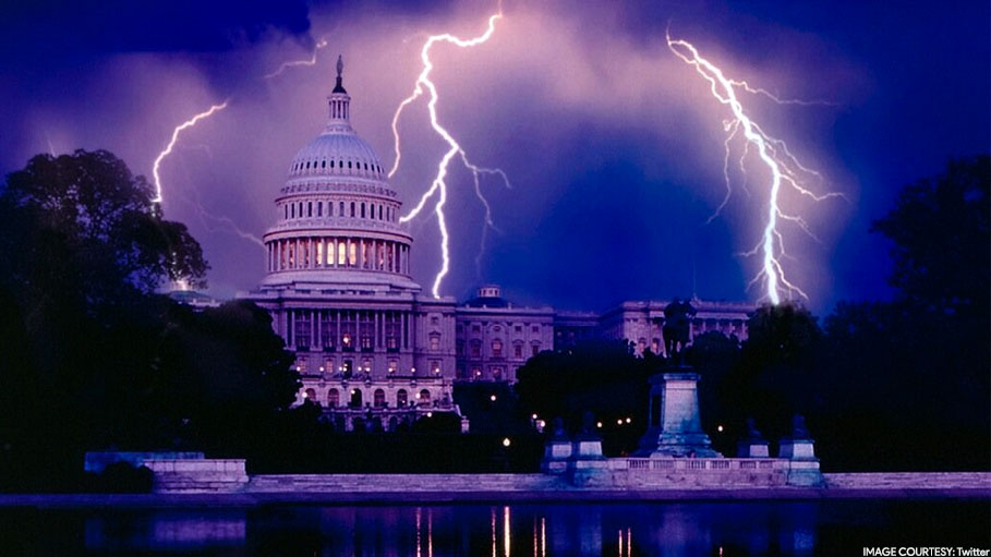 3 killed in lightning strike near White House