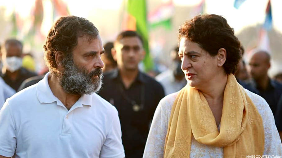 Priyanka Gandhi to Accompany Rahul Gandhi to Challenge Conviction in Surat