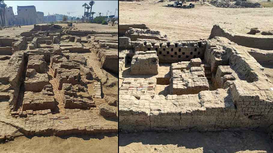 Roman Residential City Uncovered by Archeologists in Egypt