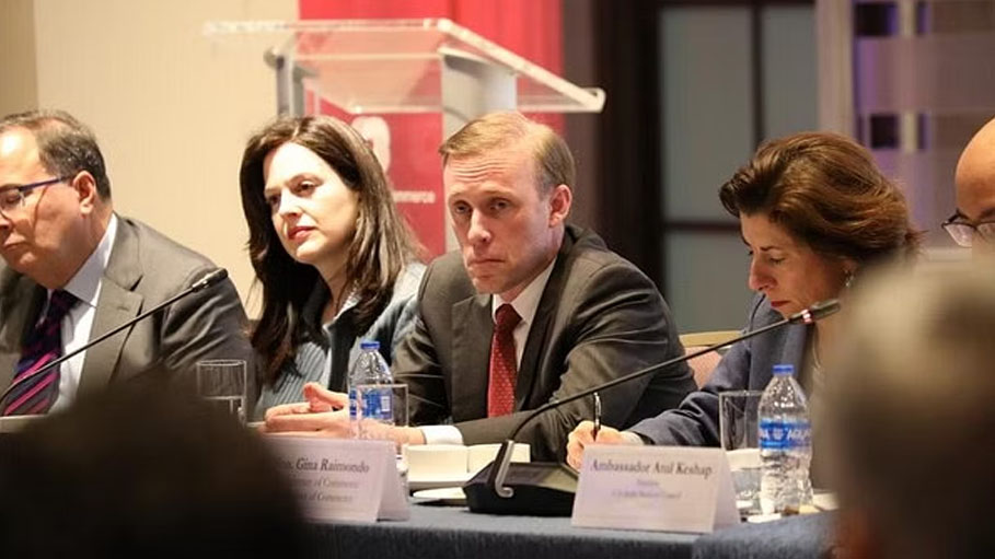 China A Major Challenge to India, World: United States