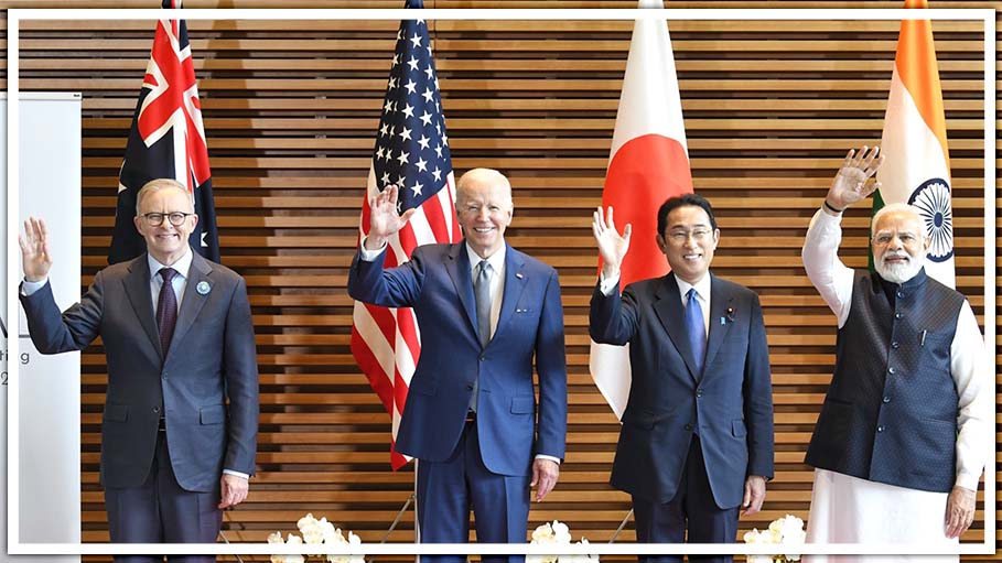 Where Did the 4-Nation Quad Originate from, and What is It?