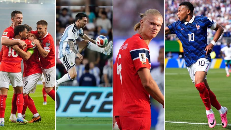 Austria and Argentina Comfortable Winners, Norway and France Explosive: Matchday Roundup