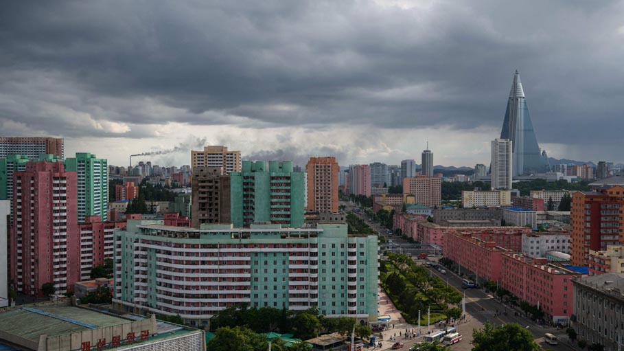 North Korea Puts Capital in 5-Day Lockdown over "Respiratory Illness"