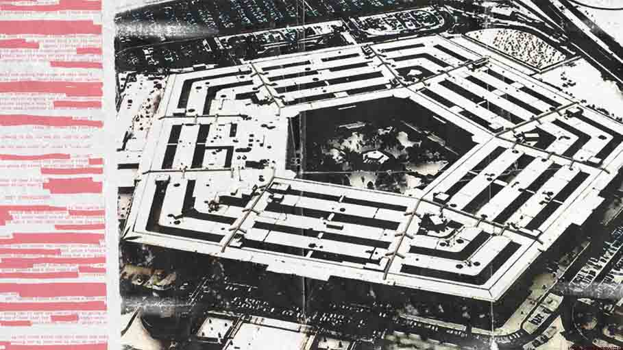 Suspect Arrested over Pentagon Document Leaks