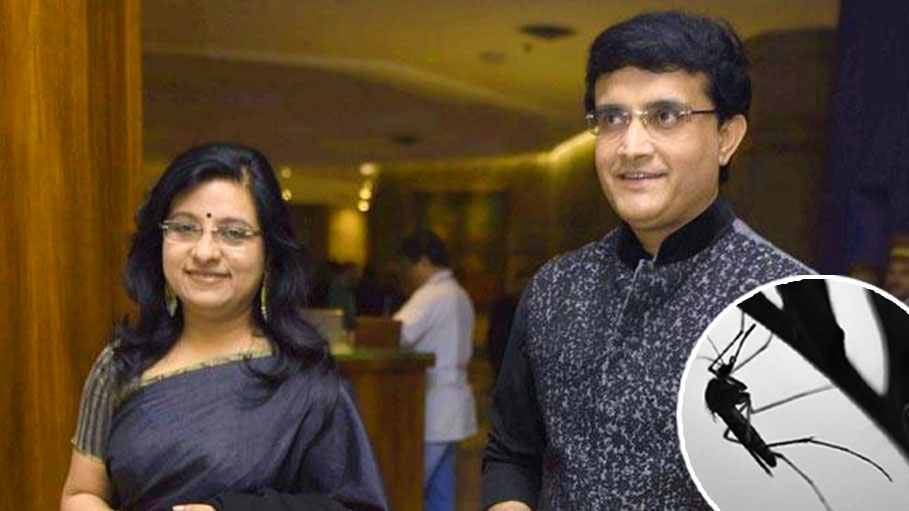 Sourav Ganguly's Wife Hospitalized with Chikungunya in Kolkata