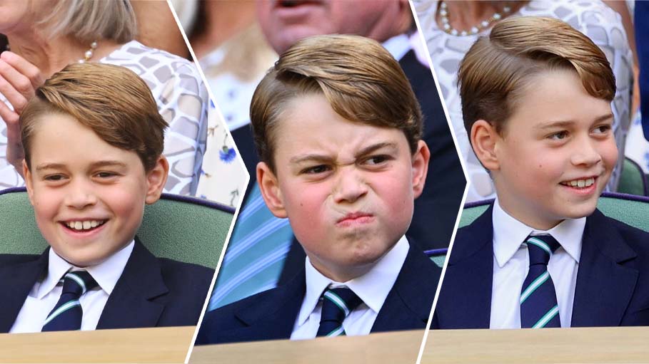 Prince George Steals the Show at his Debut in Wimbledon