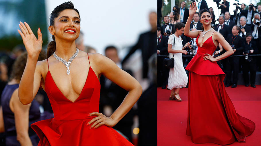 Aishwarya and Deepika Slay The Red Carpet on Day 3 of Cannes Festival