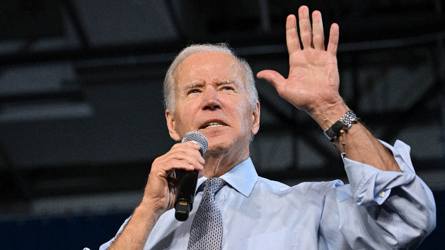 Biden Says "Intention to Run Again for 2nd Term in Office, But..."