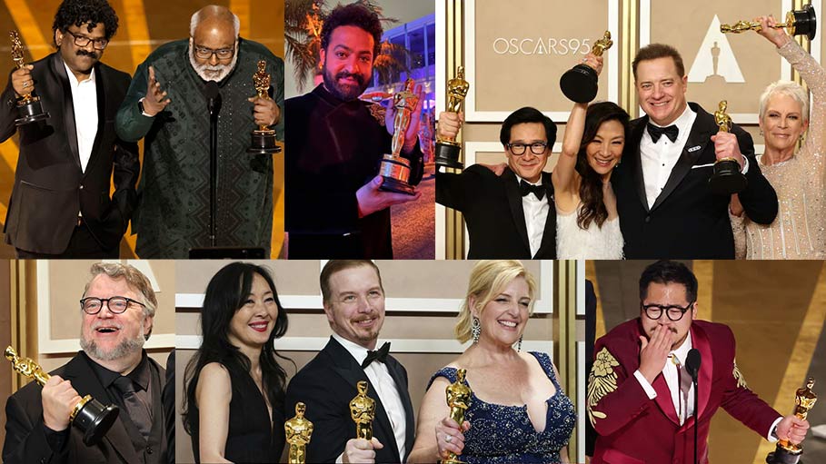 Oscars 2023: Everything Wins Everywhere at The Oscars All At Once, 2 Wins for India