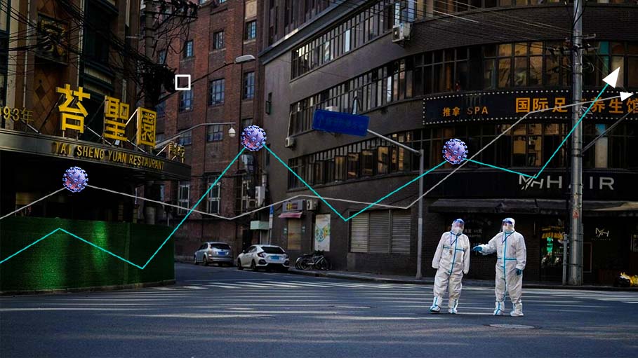 China: Shanghai Reports More Deaths as Covid-19 Count Rises to 10