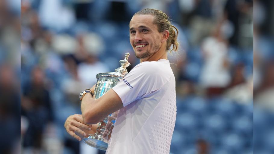 Alexander Zverev Beats Ben Shelton to Win US Open 2026