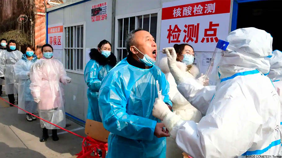 Southeastern China Reports New Covid Outbreak