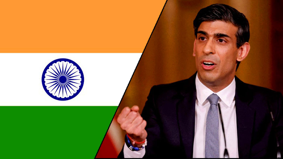 Rishi Sunak Explains Change He Wants to Bring to UK-India Relationship