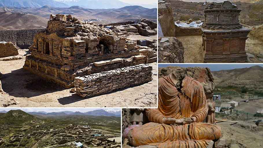 Ancient Buddhist City Near Kabul Threatened by Chinese Mine