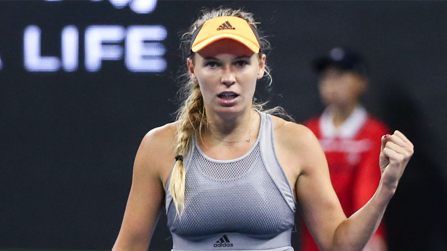 On Her Grand Slam Comeback, Caroline Wozniacki Wins The US Open