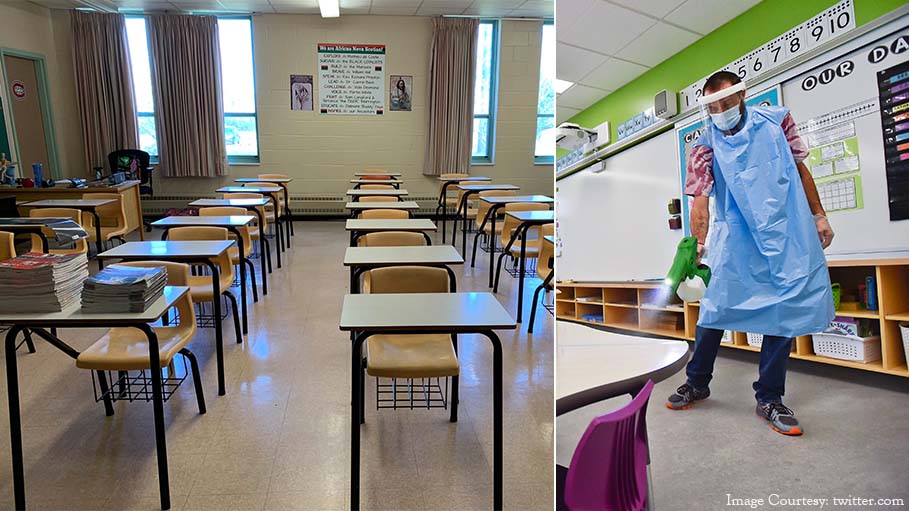 Top US Health Body Issues Covid Guidelines, Says Schools Can Re-Open