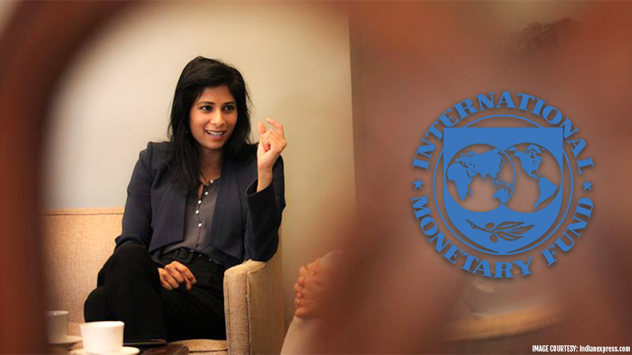 Image result for Gita Gopinath, the IMF's first female