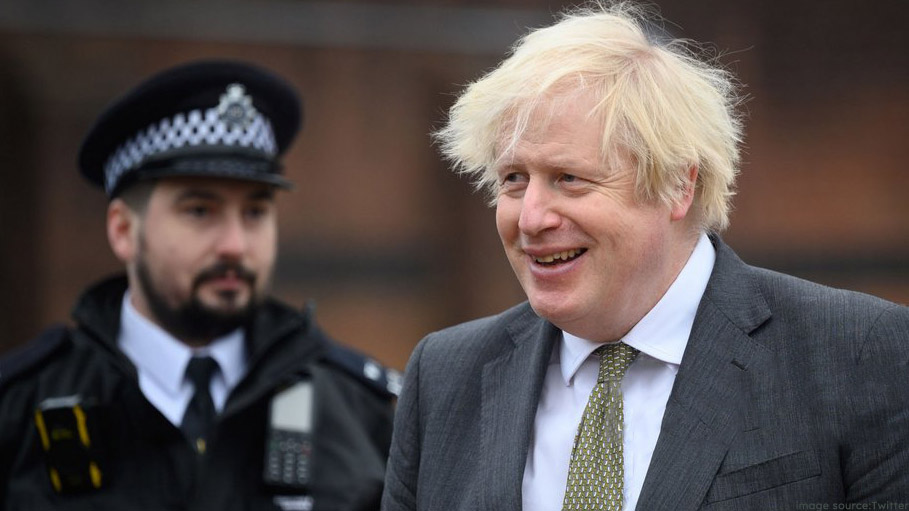 Boris Johnson's "Wonderful" Christmas Gift Idea to UK