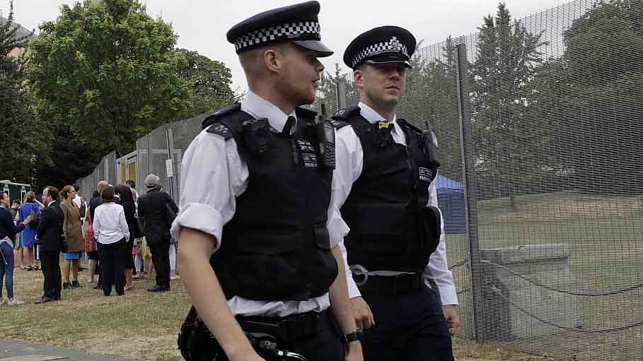 London Cops Strip-Searched 600 Children in 2 Years, Most Black
