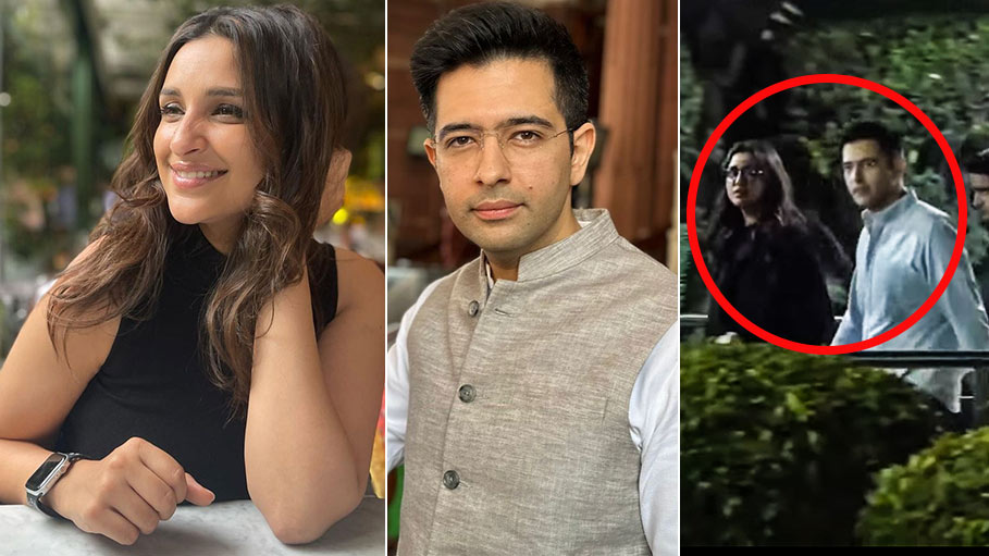 Wedding Rumours between Raghav Chadha & Parineeti Chopra is at an All Time High