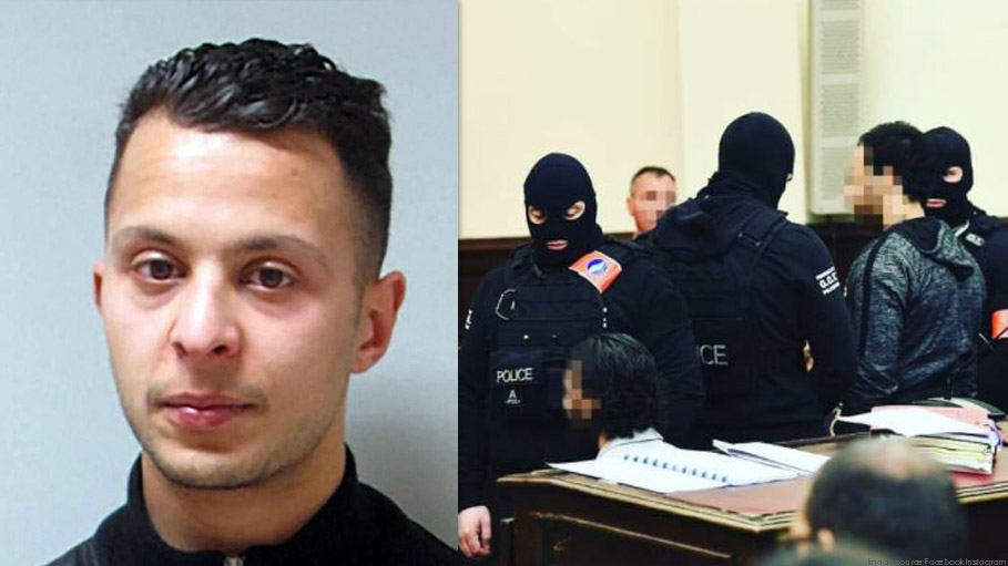 Last Surviving Suspect in 2015 Paris Attacks Says Accused "Treated Like Dogs"