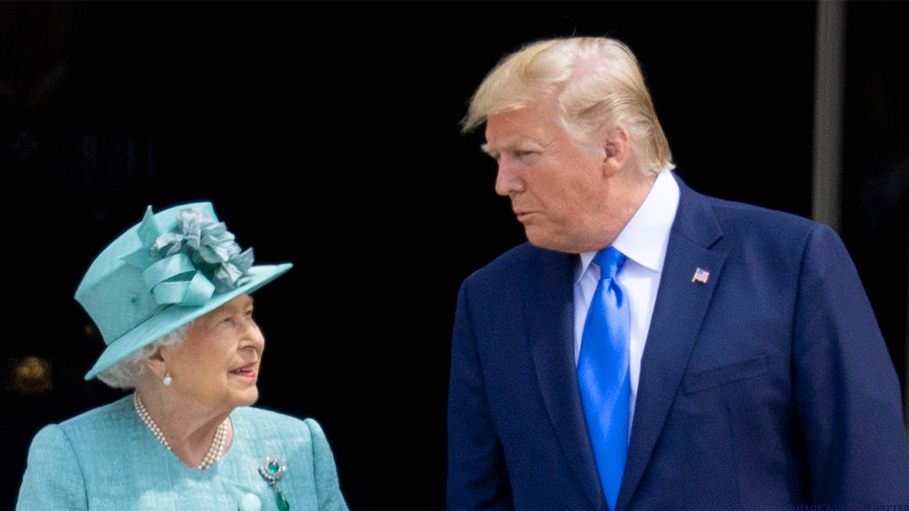 Donald Trump Wants Queen Elizabeth to Strip Harry and Meghan of Their Royal Titles