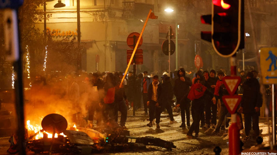 Belgium's World Cup Loss to Morocco Sparks Riots in Brussels