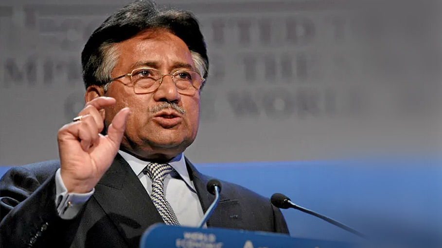 Pervez Musharraf to Be Buried in Karachi's Army Cantonment Area