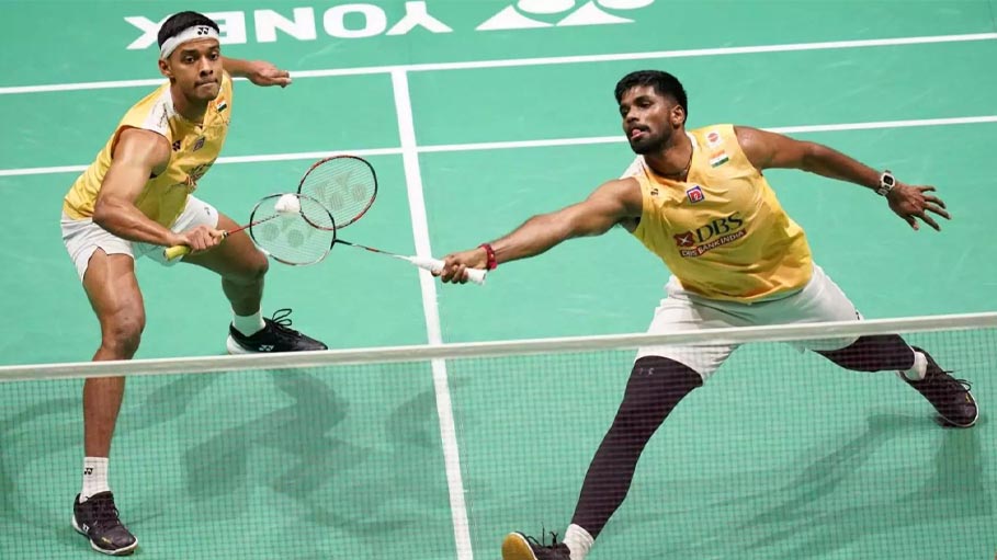 HS Prannoy Triumphs over Priyanshu Rajawat in All-Indian Clash at India Open 2024; Satwiksairaj Rankireddy-Chirag Shetty Advance to Quarter-Finals