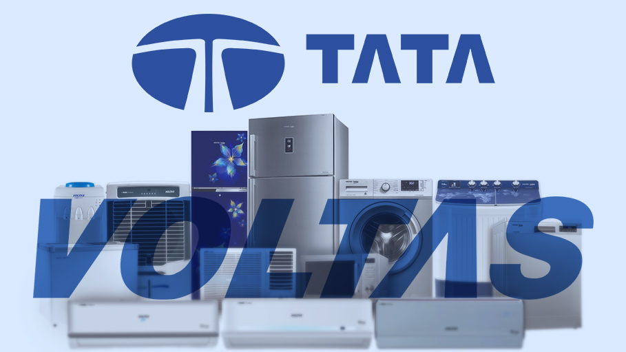 Tata Considers Selling Voltas Home Appliances Business