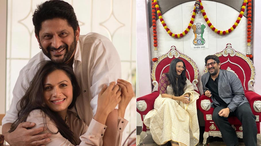 Arshad Warsi Shares An Adorable Insta Post for Maria Goretti; The Couple Register Their Marriage after 25 Years