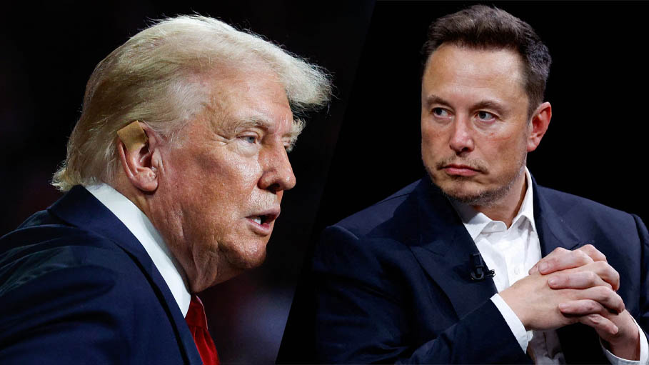 Elon Musk Supports Trump, But Staff Favors Kamala Harris with Donations