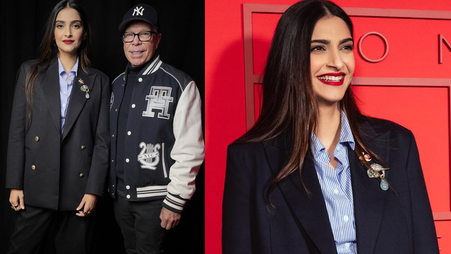 Sonam Kapoor Ahuja Was in US to Attend Tommy Hilfiger Fall Winter 2024 Show @New York Fashion Week