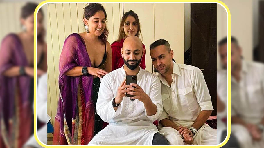 Aamir Khan's Daughter Ira Shares Eid Celebration Pictures