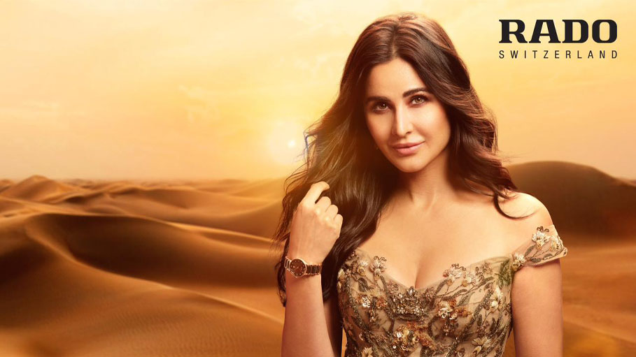 Katrina Kaif Becomes The Global Brand Ambassador of Swiss Watch Rado