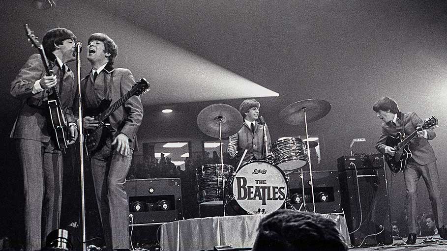 Missing Tablecloth, with Doodles by The Beatles, Back after 55 Years