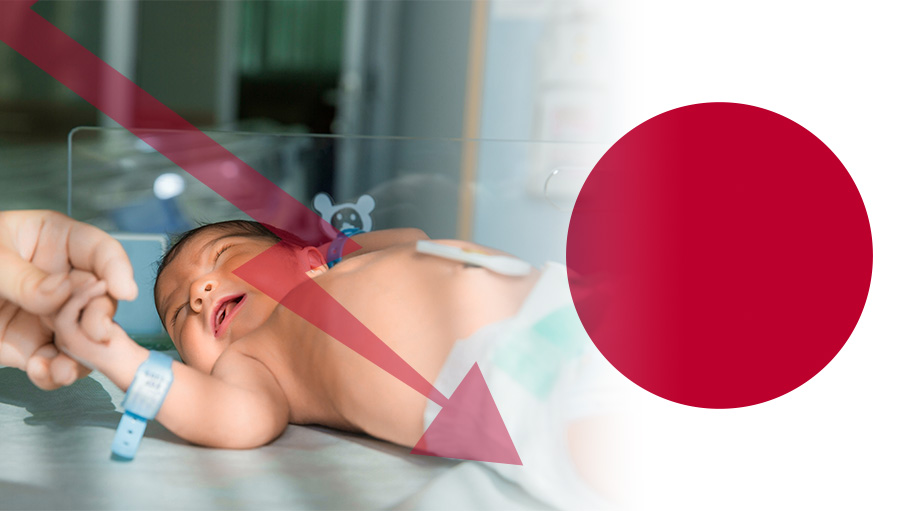 Japan's Birth Rate Fell to Record Low Last Year amid COVID-19: Reports
