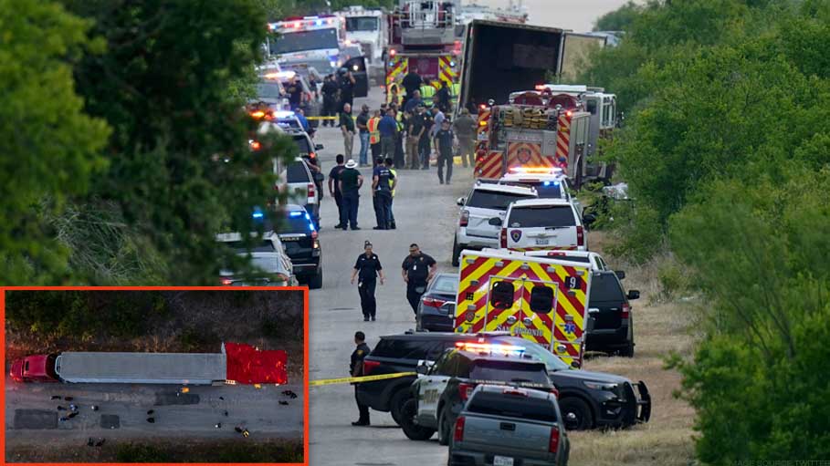 "Tragedy In Texas": 46 Migrants Found Dead inside Truck