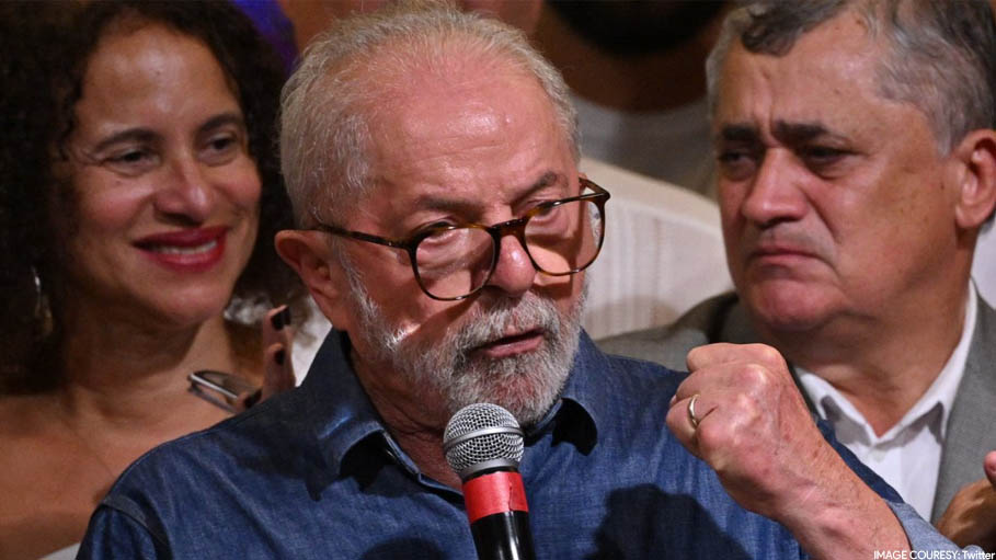 "Brazil Is Back": President-Elect Lula Calls for 'Peace And Unity'