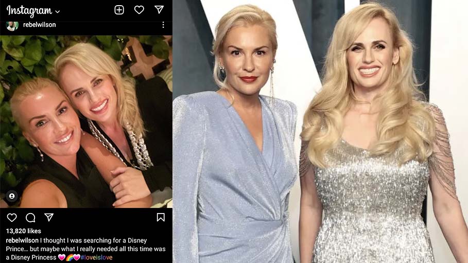 "Very Hard Situation": Actor Rebel Wilson on "Outing" Controversy