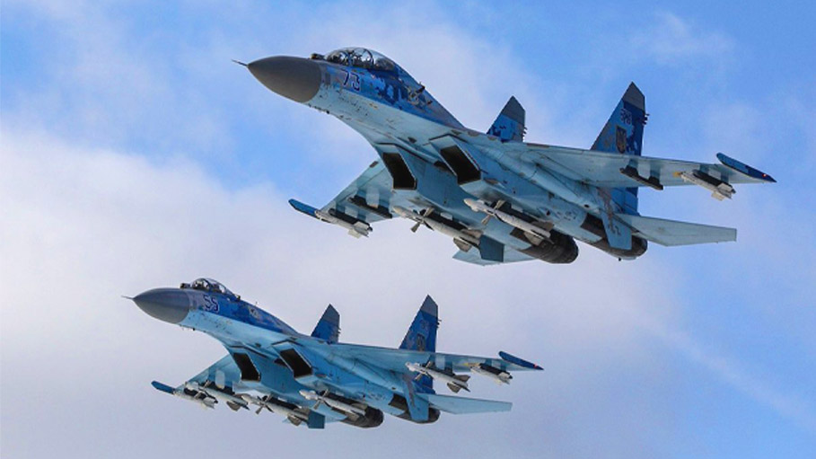 Ukraine Received Fighter Jets as Mariupol Officer Warns Facing 